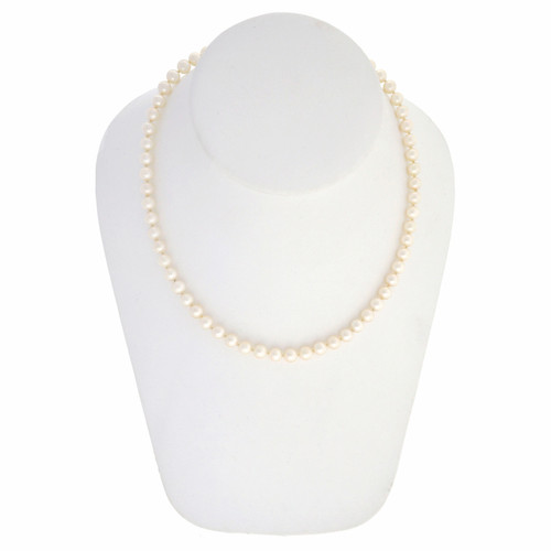 16 inch cultured pearl necklace Clearance